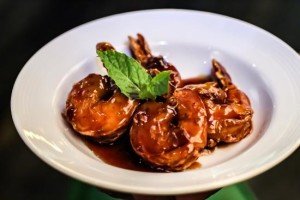 prawns-plum-sauce