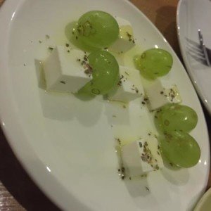 white-cheese-with-grapes