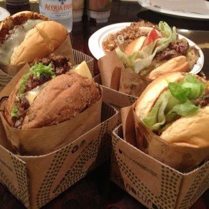 مطعم برجر بوتيك
